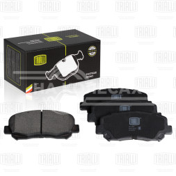 Колодки тормозные дисковые передние для автомобилей Mazda CX-5 (11-)