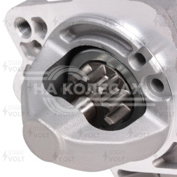 Стартер для автомобилей Mazda 3 BL (08-) 1.6i/2 DE (07-) 1.5i 1,2кВт