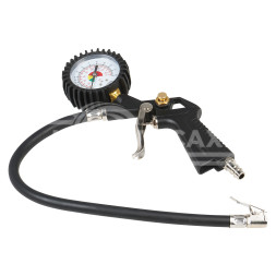 Пистолет для накачки шин ПШ1, 12 АТМ с манометром