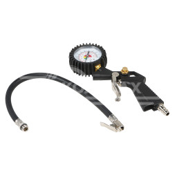 Пистолет для накачки шин ПШ1, 12 АТМ с манометром