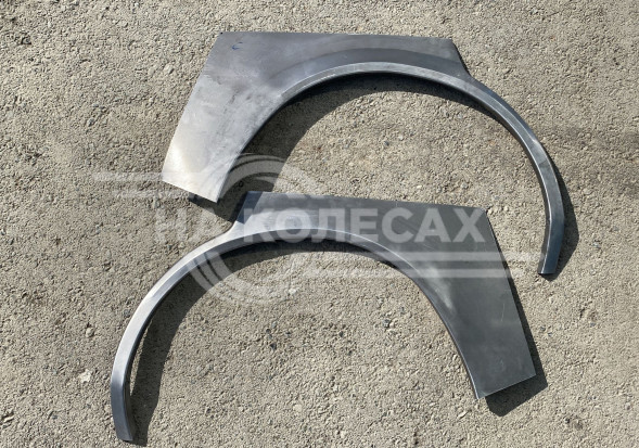 Ремонтные задние арки Toyota Sprinter Carib 2 поколение Е90