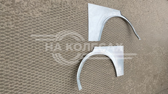 Ремонтные задние арки Toyota Sprinter Carib 2 поколение Е90