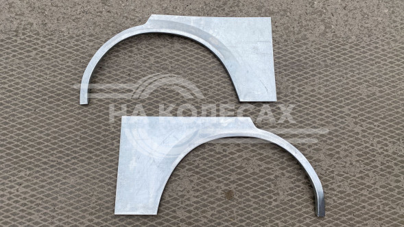 Ремонтные задние арки Toyota Sprinter Carib 2 поколение Е90