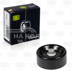 Ролик приводного ремня для автомобилей Hyundai ix35 (10-)/Kia Sportage (10-) 2.0i/2.4i [Theta II] (опорный) (CM 0803)