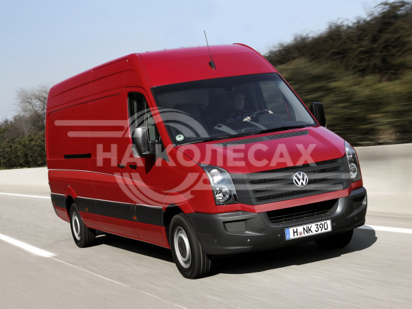 Ремонтные задние арки Volkswagen Crafter