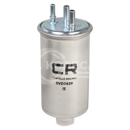 Фильтр топливный для автомобилей Renault Duster (10-) 1.5D (для произв. Delphi)