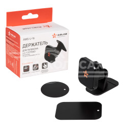 Держатель для телефона автомобильный на торпедо магнитный на двухстороннем скотче