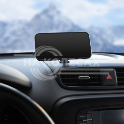 Держатель для телефона автомобильный на торпедо магнитный на двухстороннем скотче