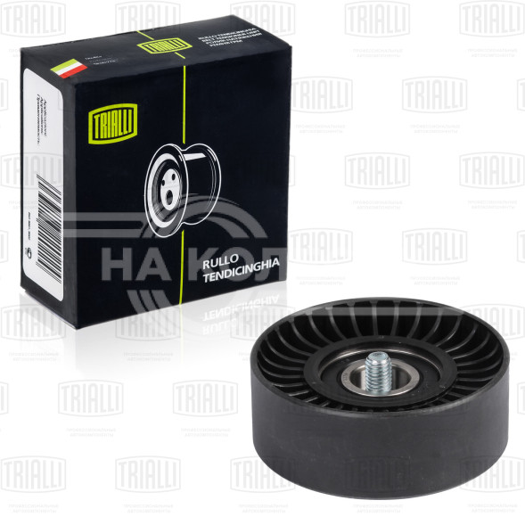 Ролик привод. ремня для автомобилей Mercedes C (W204) (07-)/C (W203) (00-) 1.6i/1.8i [M271] Kompressor (только ролик) (CM 5170)