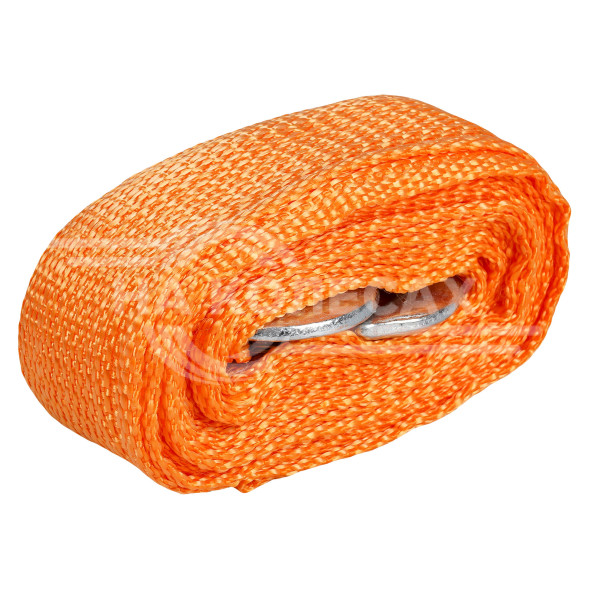 Трос буксировочный лента 2,5 т, 4 м, 2 крюка