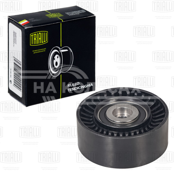 Ролик приводного ремня для автомобилей VW Transporter T5 (03-) 2.0TDi (опорный ролик) h28.50