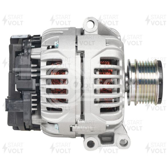 Генератор для автомобилей Renault Logan (04-)/Sandero (09-)/Kangoo (97-) 1.4i/1.6i 98A