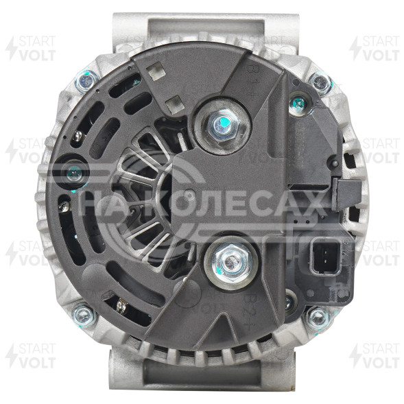 Генератор для автомобилей Renault Logan (04-)/Sandero (09-)/Kangoo (97-) 1.4i/1.6i 98A