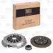 Комплект сцепления в сборе для автомобилей Hyundai Accent ТаГАЗ (05-) 1.5i/Getz (05-) 1.4i (215мм) с муфтой