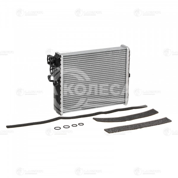 Радиатор отопителя для автомобилей Volvo S60 (00-)/S70 (97-)/S80 (98-)/V70 (00-)/XC70 (00-)/XC90 (02-)
