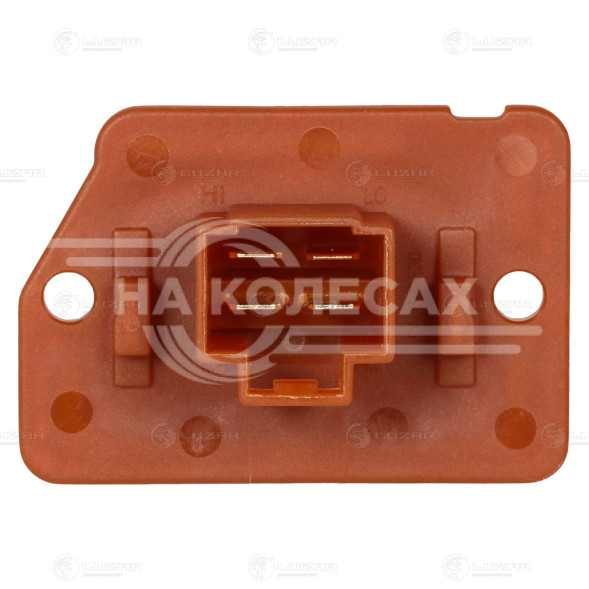 Резистор электровентилятора отопителя для автомобилей KIA Сeed (12-) (manual A/C)