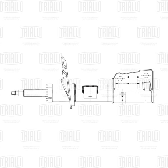 Амортизатор (стойка) передний правый для автомобиля Dodge Journey (08-)/Fiat Freemont (11-)