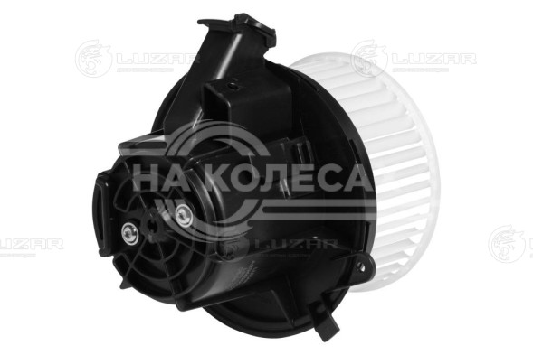 Электровентилятор отопителя для автомобилей Mercedes-Benz C (W204) (07-)/E (W212) (09-) (плоские контакты)