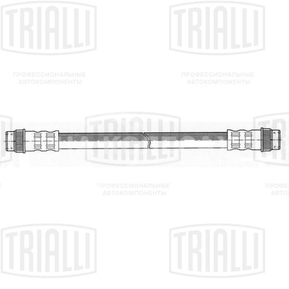 Шланг тормозной для автомобилей Renault Duster (11-) / Sandero (07-) задний