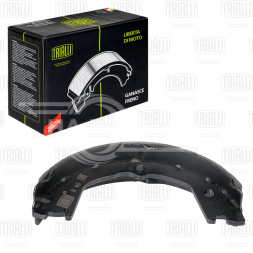 Колодки тормозные для автомобилей Iveco Daily (99-)/(06-)/(11-) барабанные стояночного тормоза 190x42