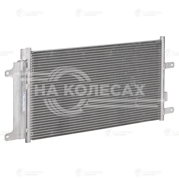 Радиатор кондиционера для автомобилей Iveco Daily (06-)