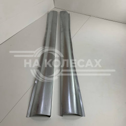 Ремонтные пороги Citroen Berlingo I (без сдвижной двери)