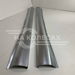 Ремонтные пороги Citroen Berlingo I (без сдвижной двери)