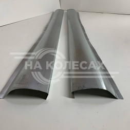 Ремонтные пороги Citroen Berlingo I (без сдвижной двери)