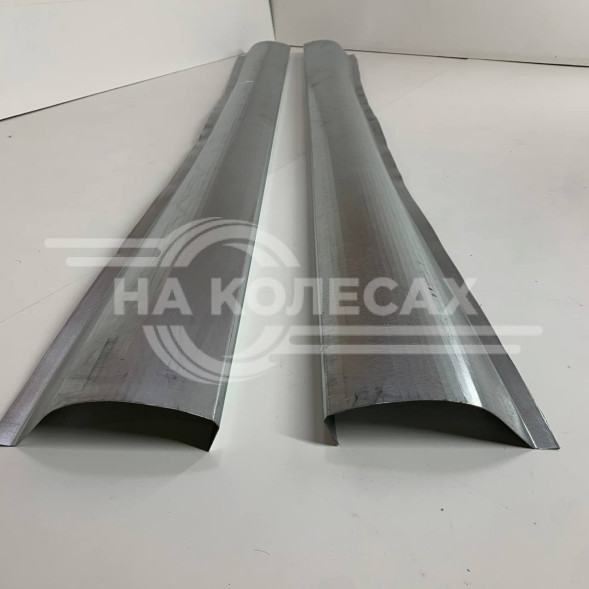 Ремонтные пороги Citroen Berlingo I (без сдвижной двери)