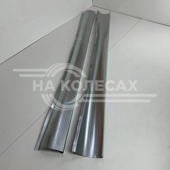 Ремонтные пороги Citroen Berlingo I (без сдвижной двери)