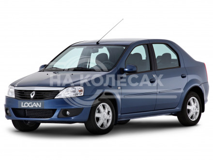 Внешние ремонтные пороги Dacia Logan 1