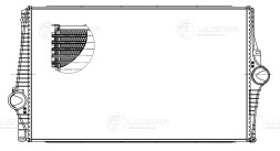 ОНВ (радиатор интеркулера) для автомобилей Volvo XC 90 (02-) 2.5T/2.9T/2.4TD