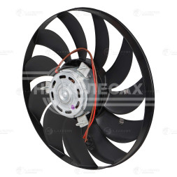 Электровентилятор охлаждения для автомобилей VW Transporter T4 (90-) (345мм.) (без кожуха)