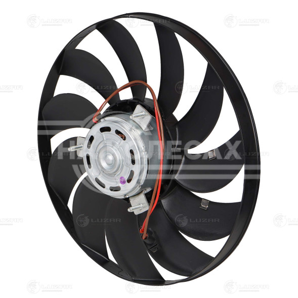 Электровентилятор охлаждения для автомобилей VW Transporter T4 (90-) (345мм.) (без кожуха)