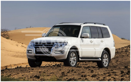 Внешние ремонтные пороги Mitsubishi Montero 4дорест/4рест