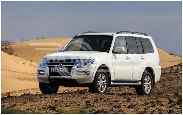 Внешние ремонтные пороги Mitsubishi Montero 4дорест/4рест