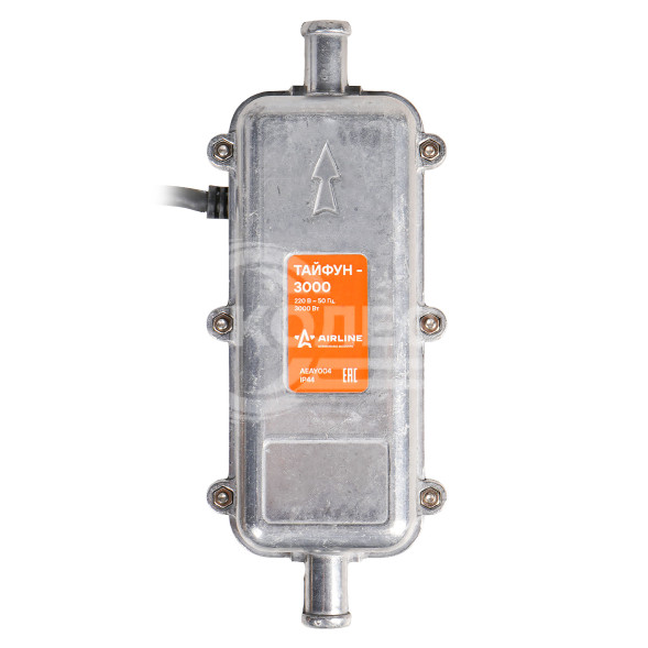 Подогреватель двигателя предпусковой ТАЙФУН-3000 с встроенной помпой 220В 3000Вт