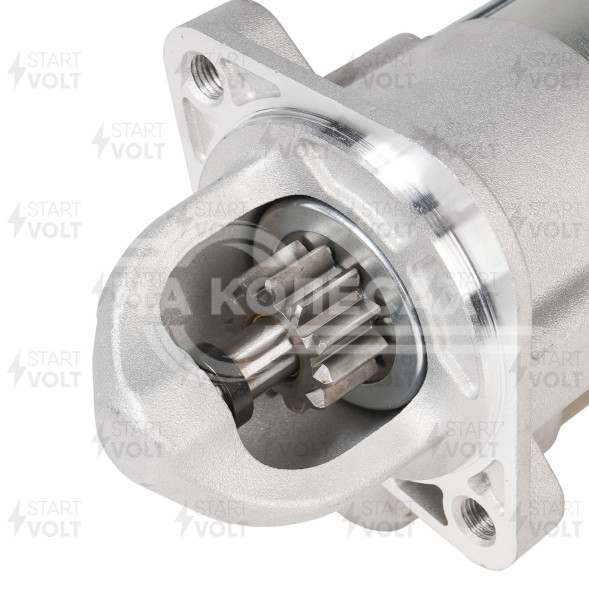 Стартер для автомобилей Hyundai Solaris (10-)/Kia Rio (11-) 1.4i/1.6i (с 2012 года) (Z=11) 0,9кВт