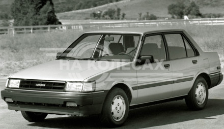 Внешние ремонтные пороги Toyota Corolla 5 (Е80)