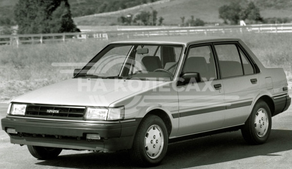 Внешние ремонтные пороги Toyota Corolla 5 (Е80)