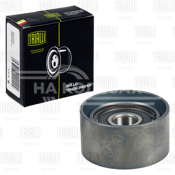 Ролик привод. ремня для автомобилей КАМАЗ 5490/Mercedes Axor [ОМ457] обводной генератора (20x74x38)