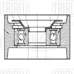 Ролик привод. ремня для автомобилей КАМАЗ 5490/Mercedes Axor [ОМ457] обводной генератора (20x74x38)