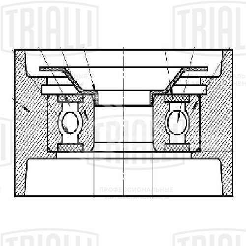 Ролик привод. ремня для автомобилей КАМАЗ 5490/Mercedes Axor [ОМ457] обводной генератора (20x74x38)