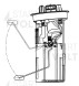 Модуль топливного насоса для автомобилей Chery Amulet (03-) 1.6i