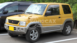 Полные ремонтные пороги Mitsubishi Pajero Mini 2