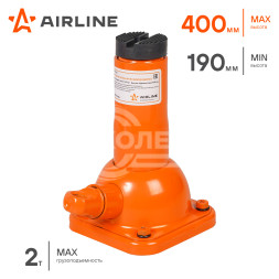 Домкрат винтовой 2т 190-400мм
