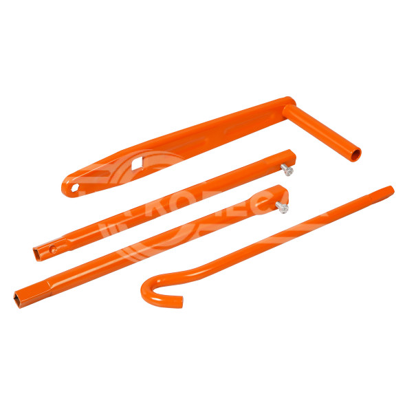 Домкрат винтовой 2т 190-400мм