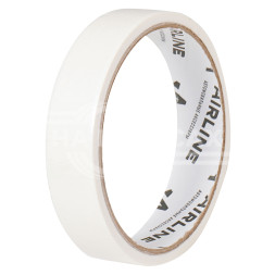 Лента клейкая малярная (скотч), 19 мм*10 м, белая