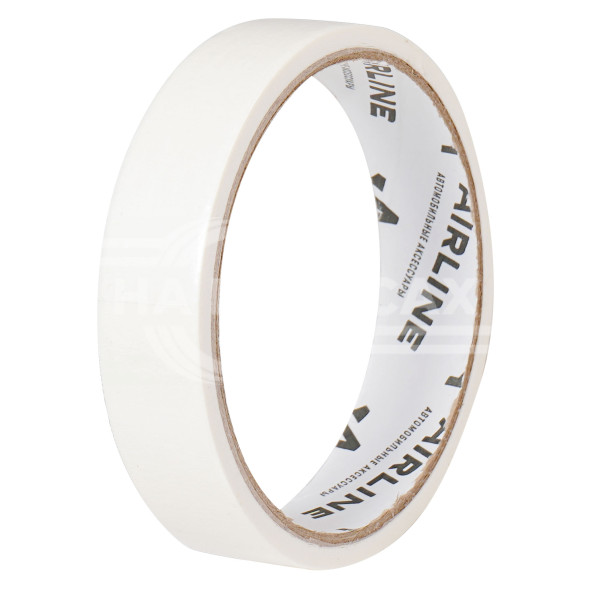 Лента клейкая малярная (скотч), 19 мм*10 м, белая