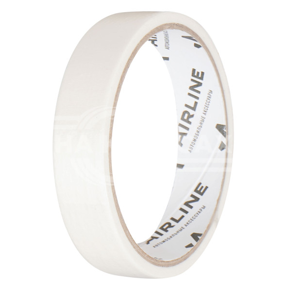 Лента клейкая малярная (скотч), 19 мм*10 м, белая